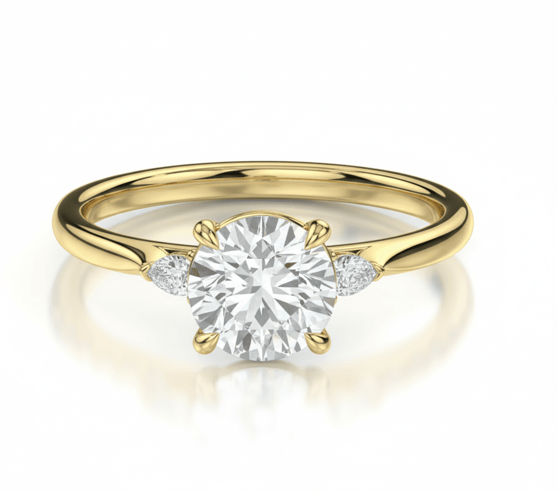 Gold Ring — before